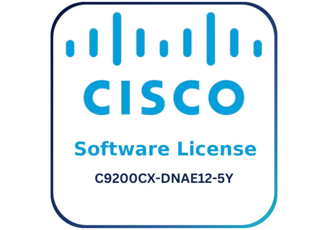 Cisco C9200CX-DNAE12-5Y - Software Licence