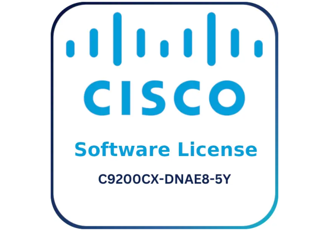 Cisco C9200CX-DNAE8-5Y - Software Licence