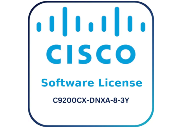 Cisco C9200CX-DNXA-8-3Y - Software Licence