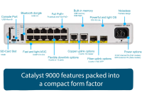 Cisco Catalyst C9200CX-12T-2X2G-E - Access Switch