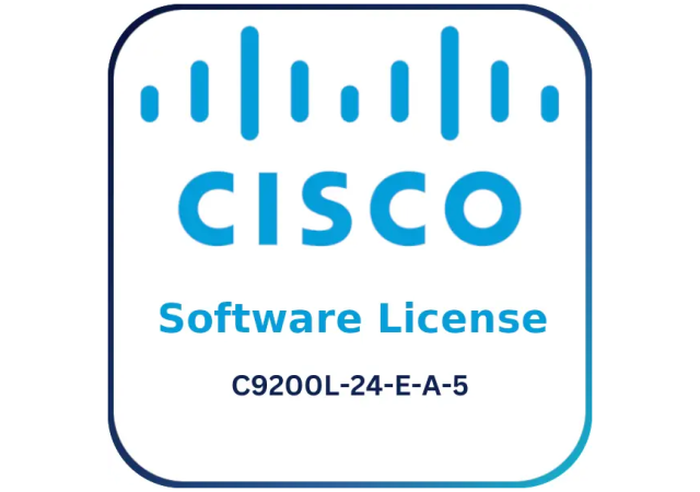 Cisco C9200L-24-E-A-5 - Software Licence