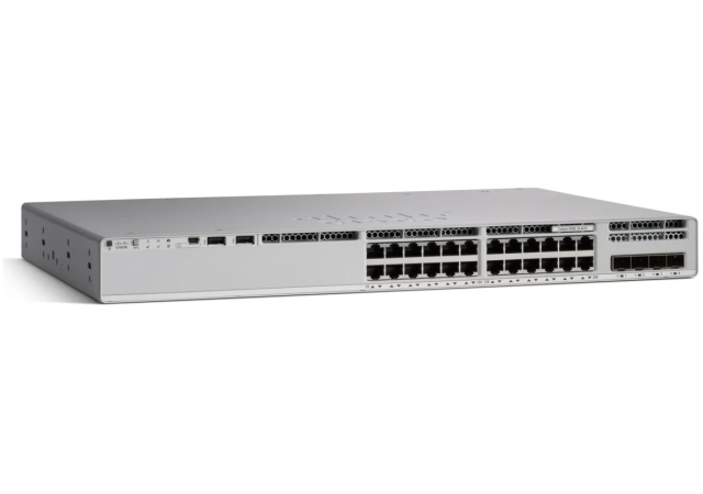 Cisco Catalyst C9200L-24P-4G-A - Access Switch