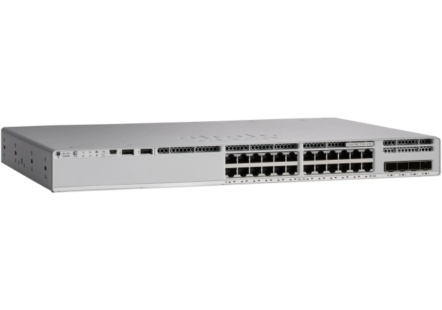 Cisco Catalyst C9200L-24PXG-2Y-A - Access Switch