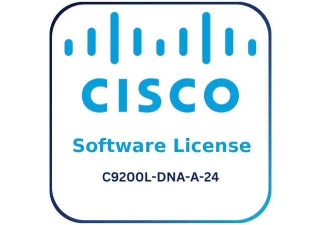 Cisco C9200L-DNA-A-24 - Software Licence