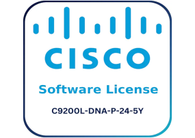 Cisco C9200L-DNA-P-24-5Y - Software License