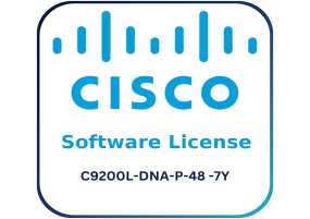 Cisco C9200L-DNA-P-48 -7Y - Software License