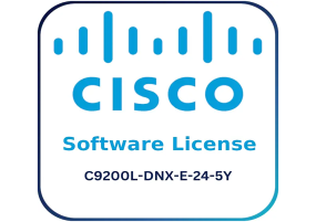 Cisco C9200L-DNX-E-24-5Y - Software Licence