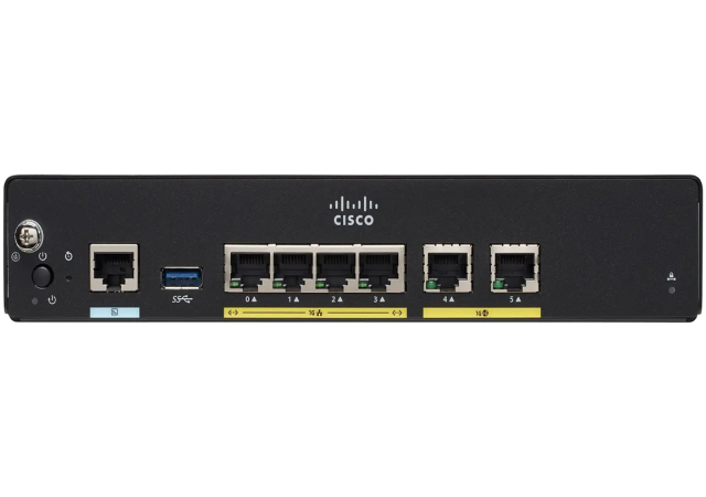 Cisco C921-4PLTEGB - Integrated Services Router