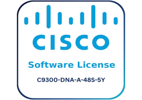 Cisco C9300-DNA-A-48S-5Y - Software License