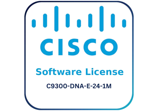 Cisco C9300-DNA-E-24-1M - Software Licence
