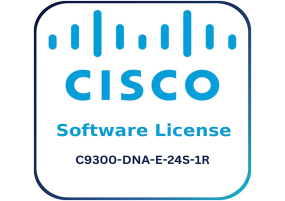 Cisco C9300-DNA-E-24S-1R - Software Licence