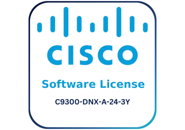 Cisco C9300-DNX-A-24-3Y - Software Licence