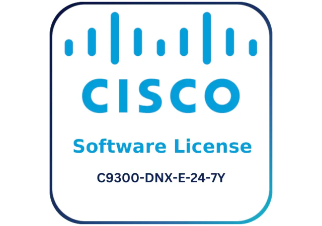 Cisco C9300-DNX-E-24-7Y - Software Licence