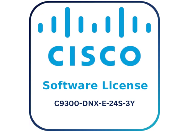 Cisco C9300-DNX-E-24S-3Y - Software Licence