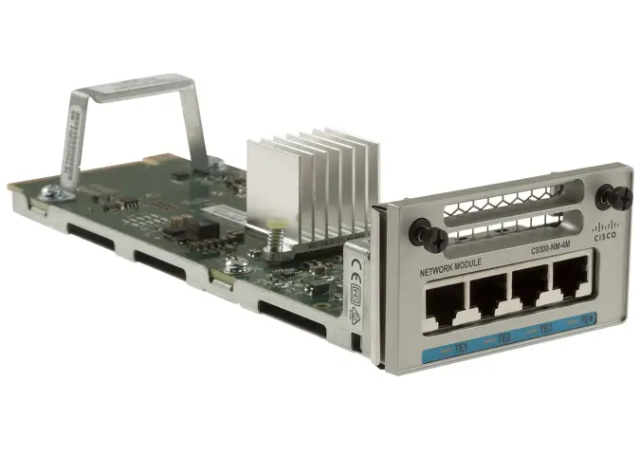 Cisco C9300-NM-4M - Network Module