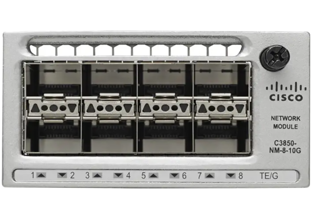 Cisco C9300-NM-8X= - Network Module