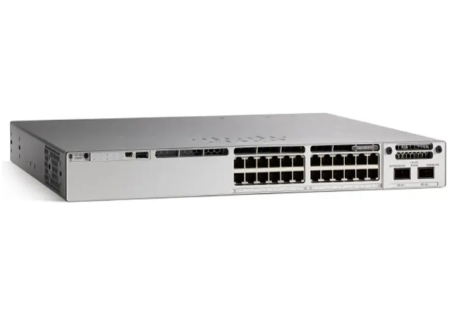 Cisco Catalyst C9300L-24UXG-2Q-A - Access Switch