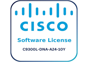 Cisco C9300L-DNA-A24-10Y - Software Licence