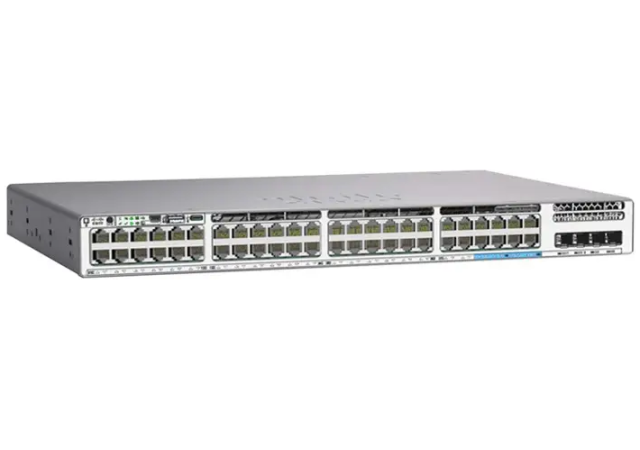 Cisco Catalyst C9300LM-48UX-4Y-A - Access Switch