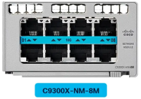 Cisco C9300X-NM-8M= - Network Module