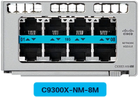 Cisco C9300X-NM-8M - Network Module