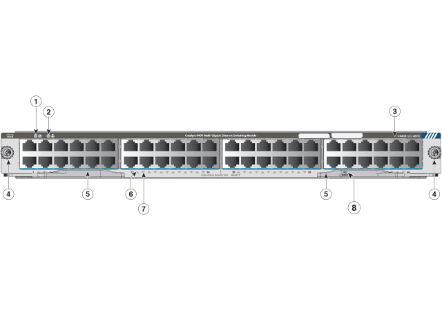 Cisco C9400-LC-48TX - Switch Line Card