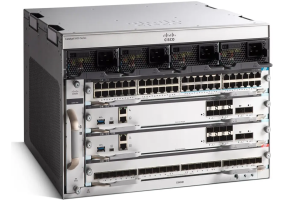 Cisco Catalyst C9404R= - Network Equipment Chassis