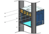 Cisco C9407-SHELF-KIT= - Mounting Kit