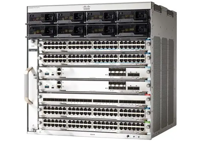 Cisco Catalyst C9407R= - Network Equipment Chassis