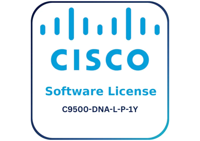Cisco C9500-DNA-L-P-1Y - Software Licence