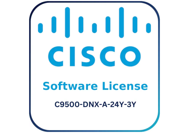 Cisco C9500-DNX-A-24Y-3Y - Software Licence