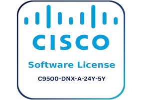 Cisco C9500-DNX-A-24Y-5Y - Software Licence