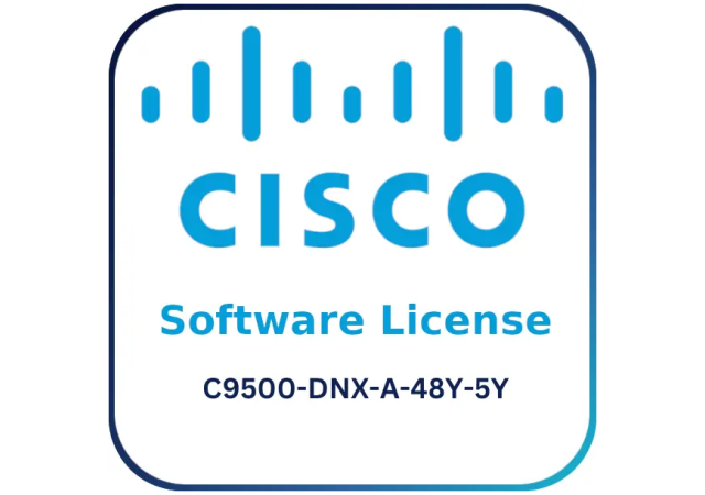 Cisco C9500-DNX-A-48Y-5Y - Software Licence
