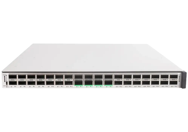 Cisco Catalyst C9500X-28C8D-E - Core and Distribution Switch