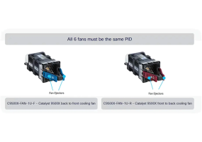 Cisco C9500X-FAN-1U-F - Cooling System Part