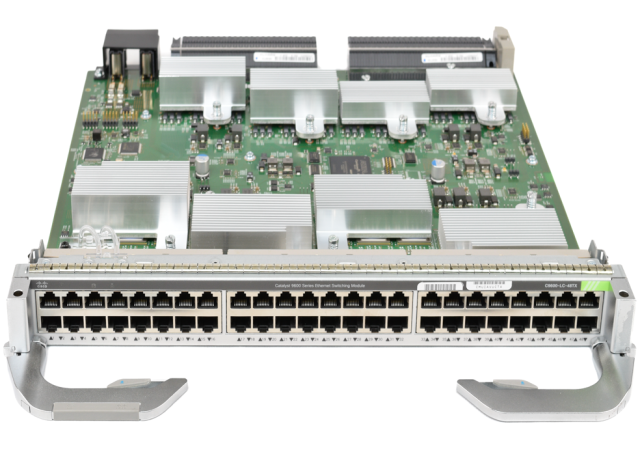 Cisco C9600-LC-48TX - Switch Line Card