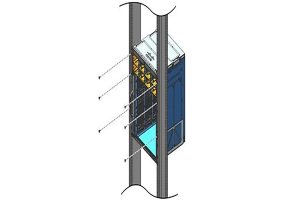 Cisco C9606-RACK-KIT= - Mounting Kit