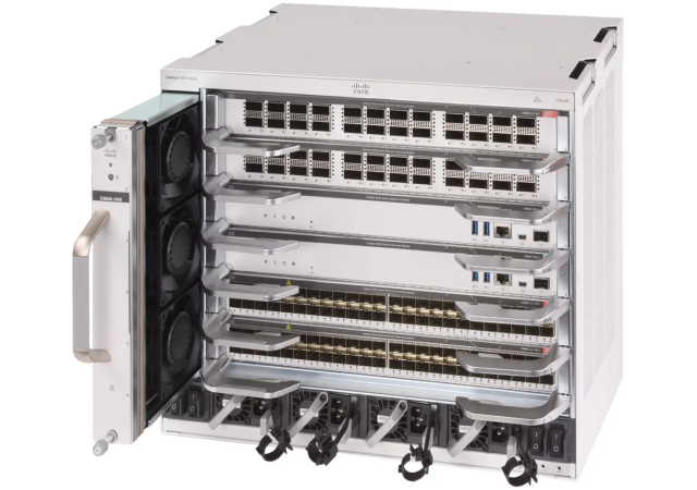 Cisco Catalyst C9606R= - Network Equipment Chassis