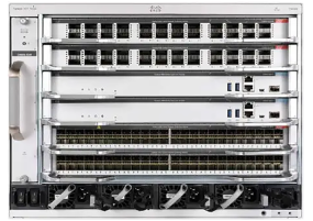 Cisco Catalyst C9606R - Network Equipment Chassis