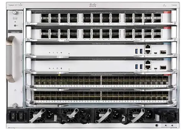 Cisco Catalyst C9606R - Network Equipment Chassis