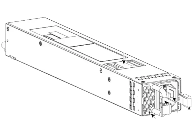 Cisco C9K-PWR-1500WAC/2 - Power Supply Unit