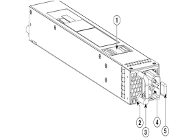 Cisco C9K-PWR-1500WDC - Power Supply Unit