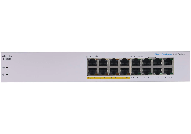 Cisco Small Business CBS110-16PP-UK - Network Switch