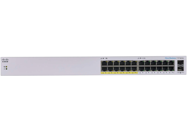 Cisco Small Business CBS110-24PP-UK - Network Switch