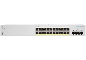 Cisco Small Business CBS220-24FP-4G-UK - Network Switch