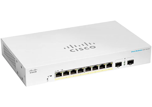 Cisco Small Business CBS220-8P-E-2G-UK - Network Switch