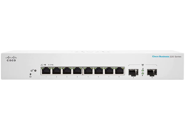 Cisco Small Business CBS220-8T-E-2G-UK - Network Switch