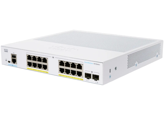 Cisco Small Business CBS250-16P-2G-UK - Network Switch