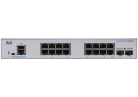 Cisco Small Business CBS250-16T-2G-UK - Network Switch