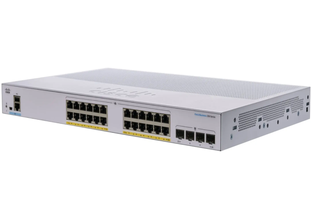 Cisco Small Business CBS250-24P-4G-UK - Network Switch